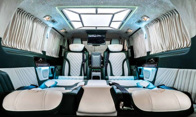 Vip Van Interior