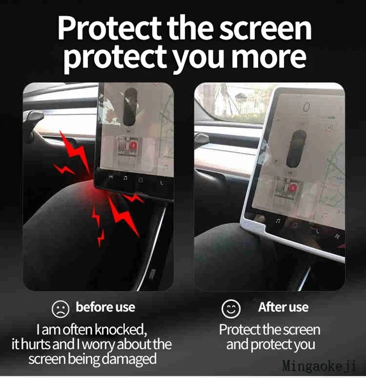 Car Navigation Screen Protective Cover