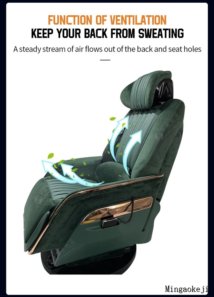 Metris Retrofit Van Seats