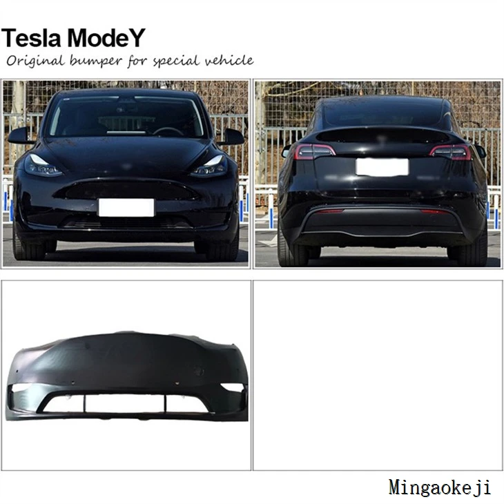 Tesla Front And Rear Bumper