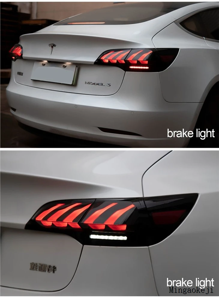 Tesla Modified Taillight Kit
